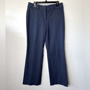 Ann Taylor Loft Julie Trouser in Blue, 6 Tall
